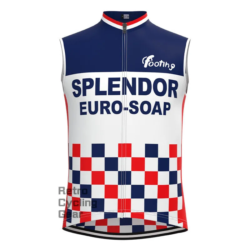 SPLENDOR Speckle Retro Long Sleeve Cycling Kit