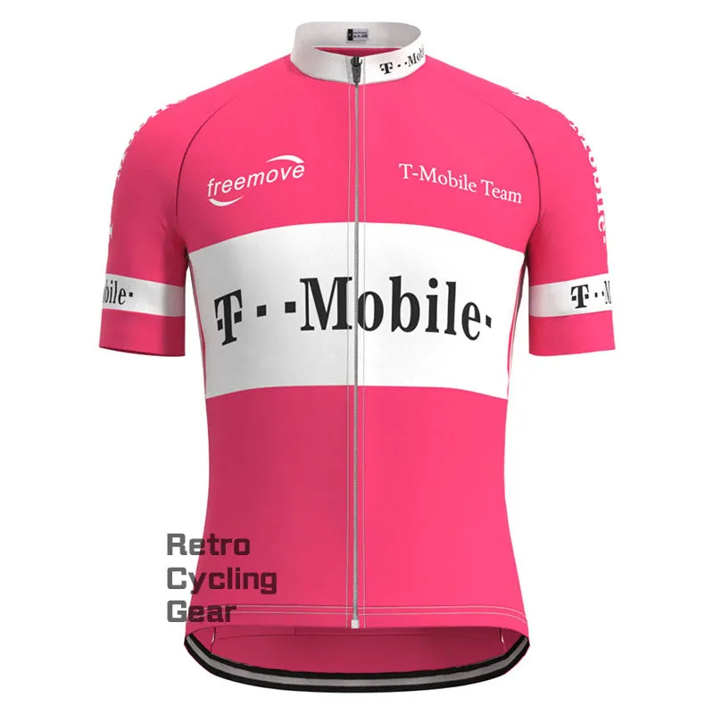 T-Mobile Retro Short Sleeve Cycling Kits