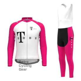 T Retro Long Sleeve Cycling Kits