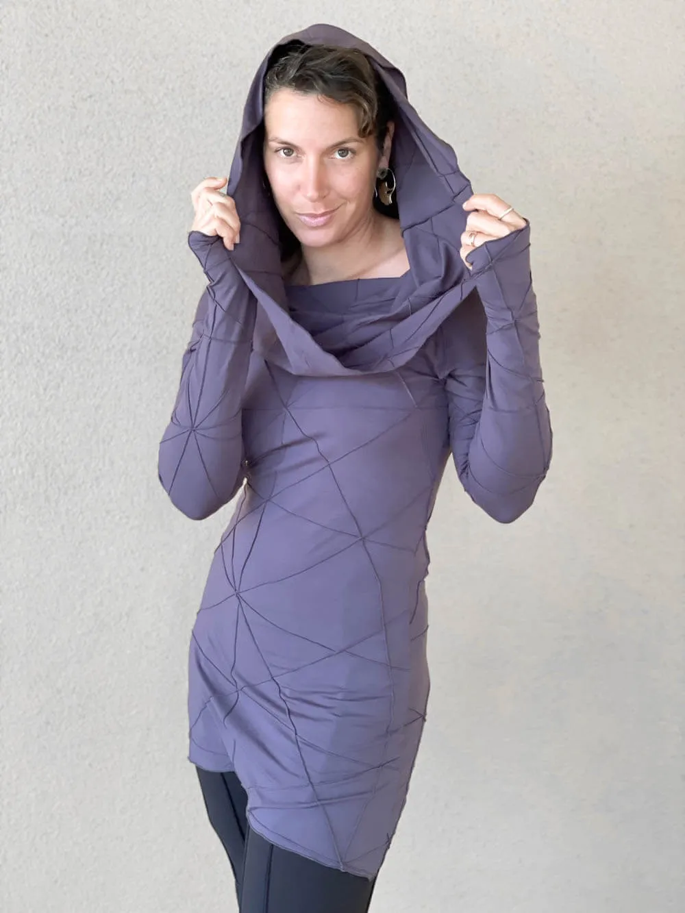 Texture Cowl Tunic