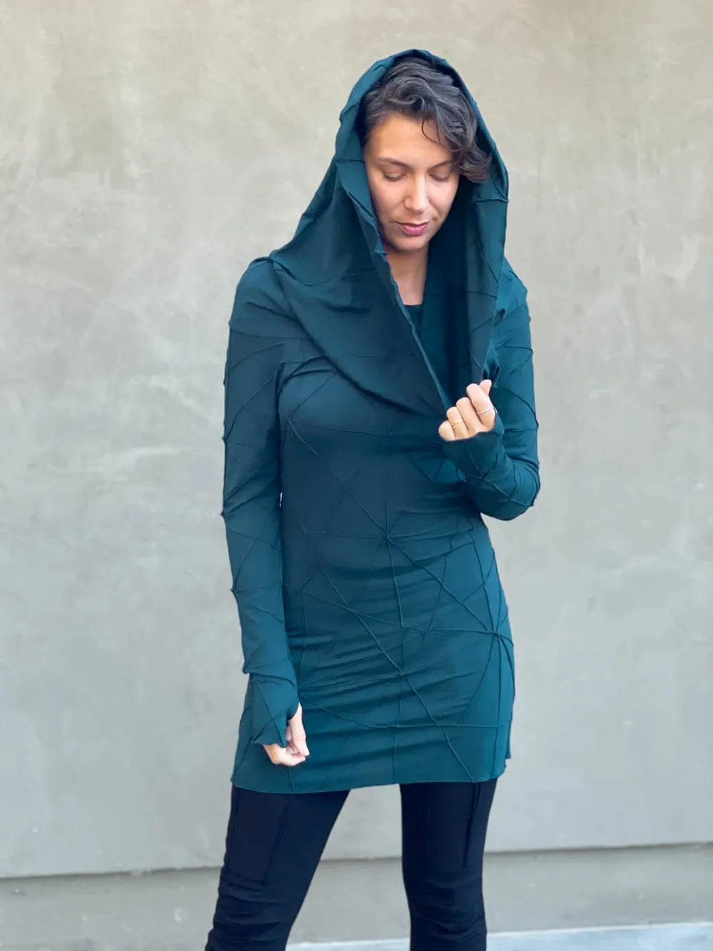 Texture Cowl Tunic