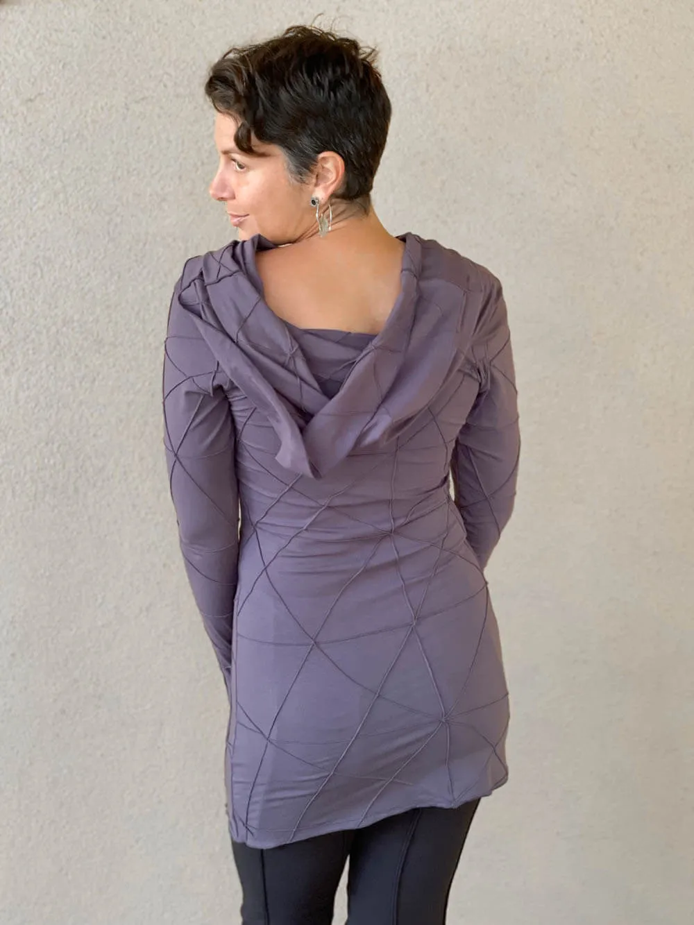 Texture Cowl Tunic