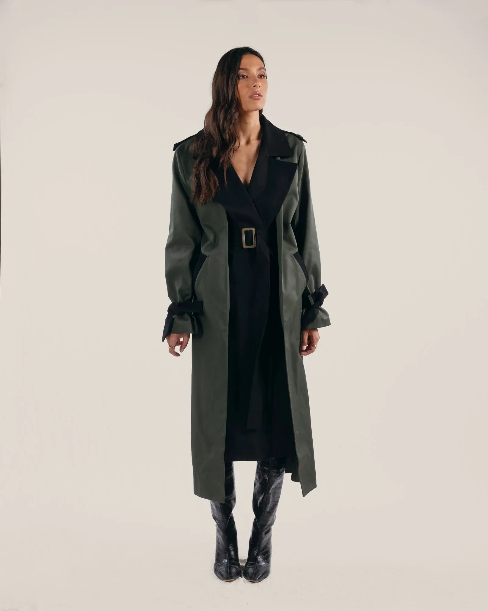 The Ember Trench Coat