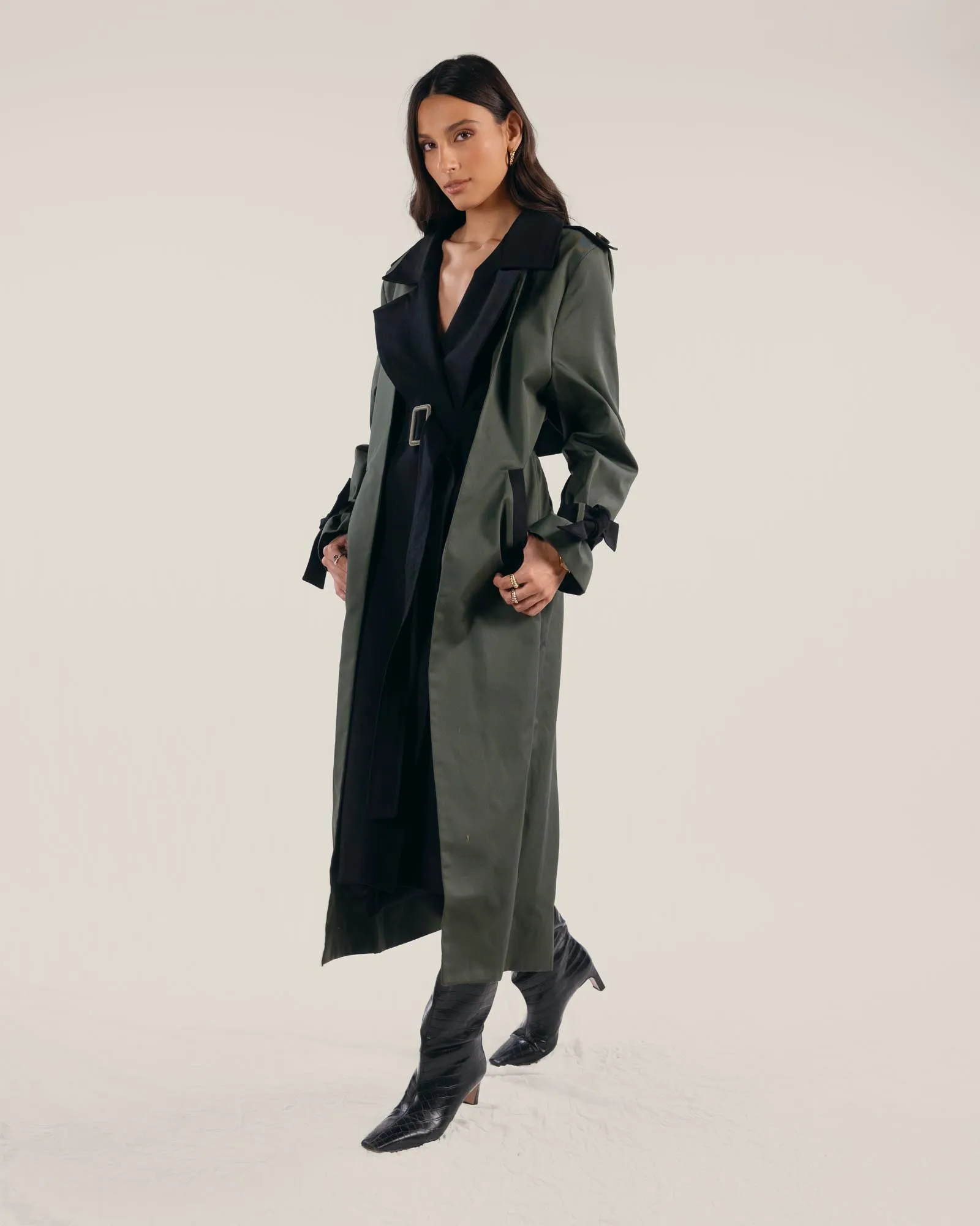 The Ember Trench Coat