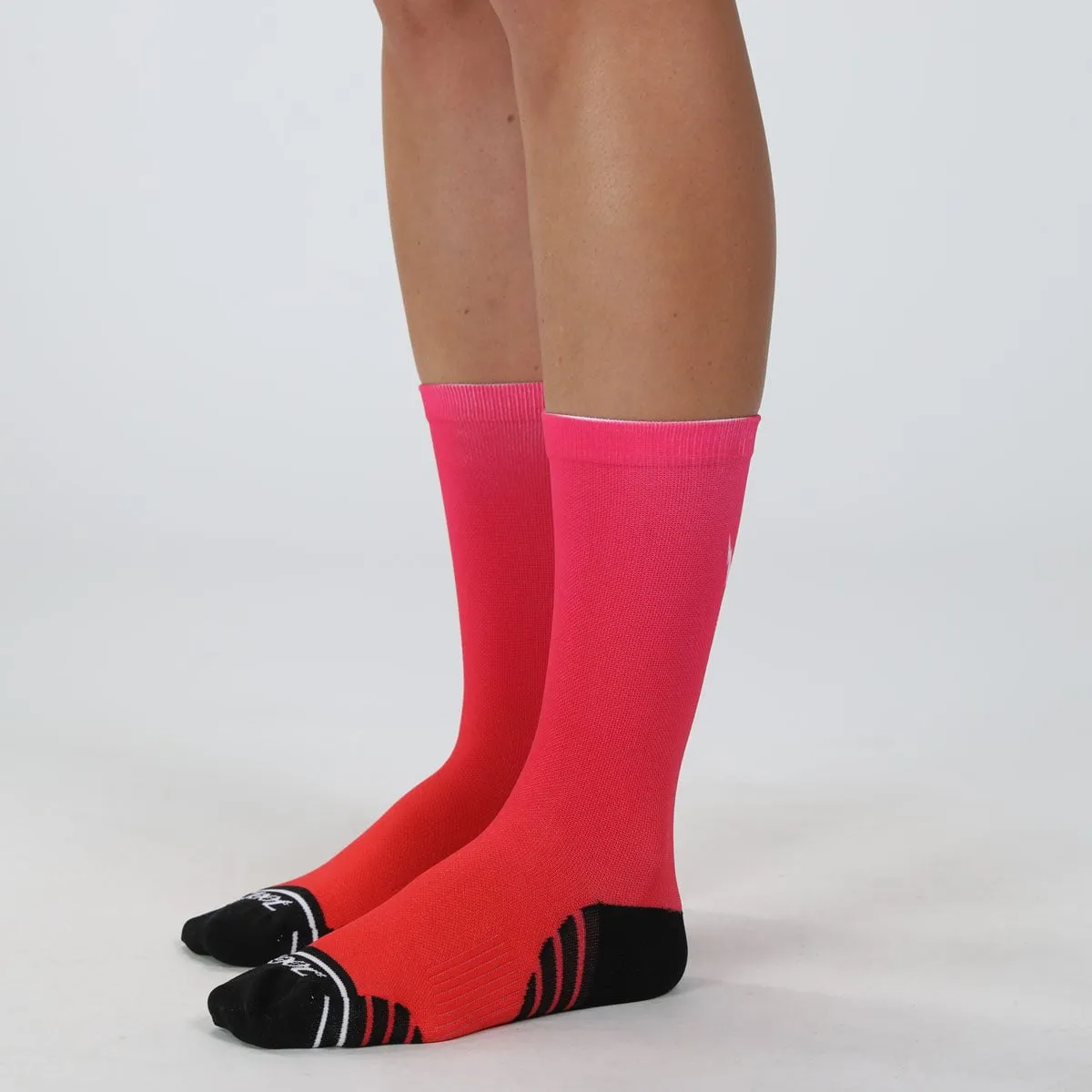 Unisex 6" Sock - Darkside Fade