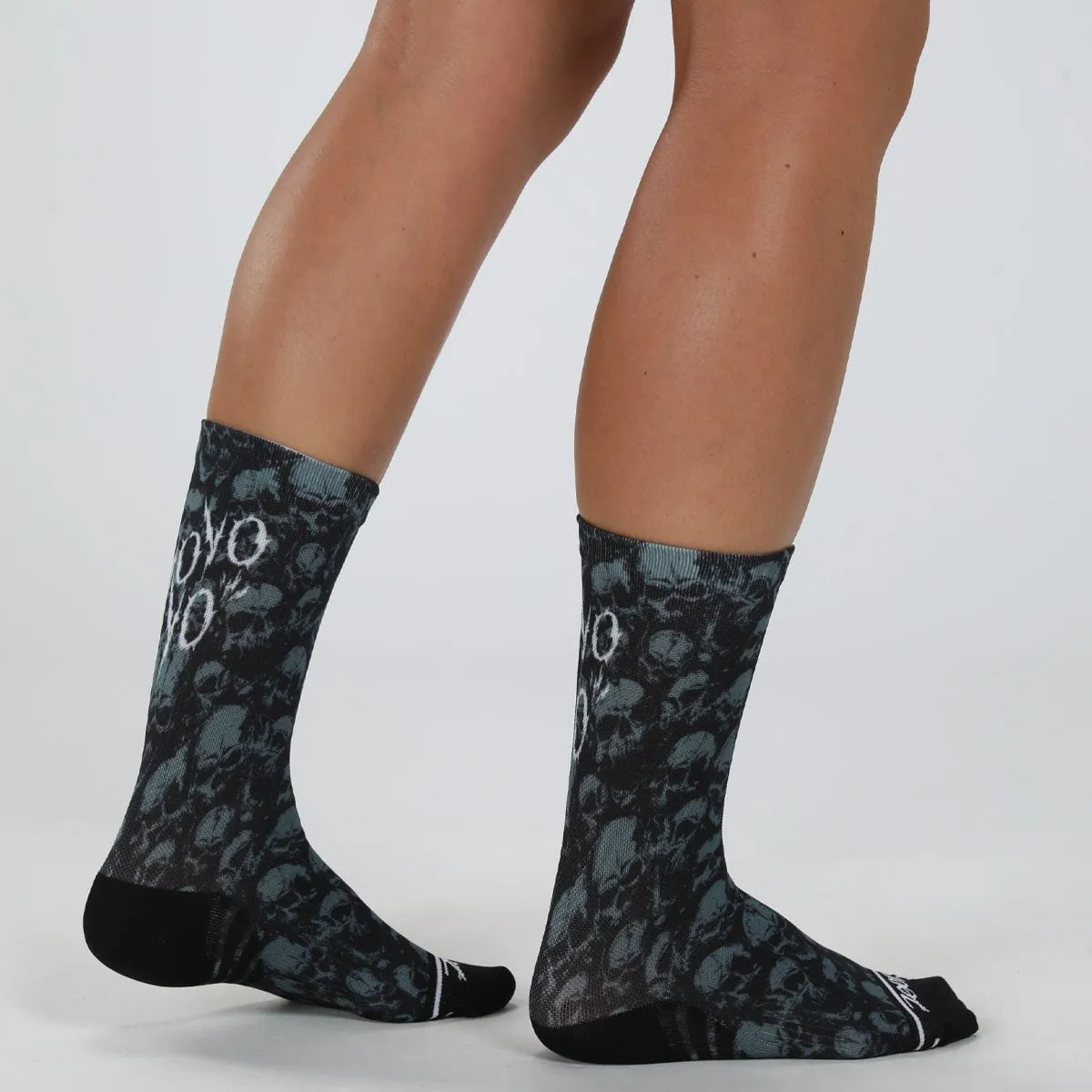 Unisex 6" Sock - Darkside