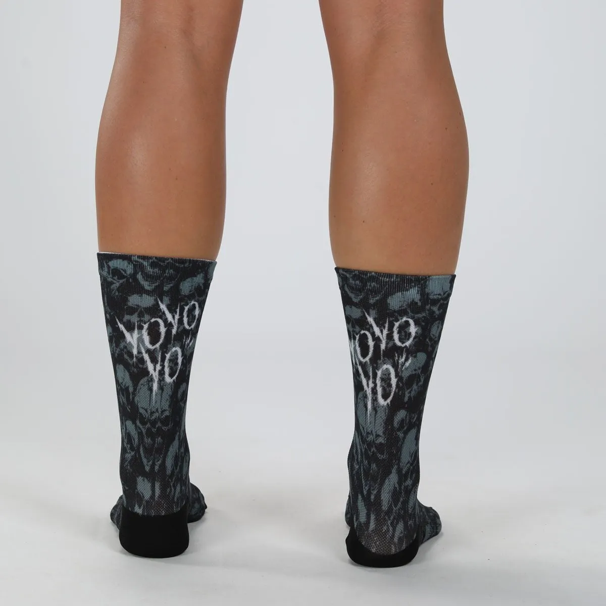 Unisex 6" Sock - Darkside