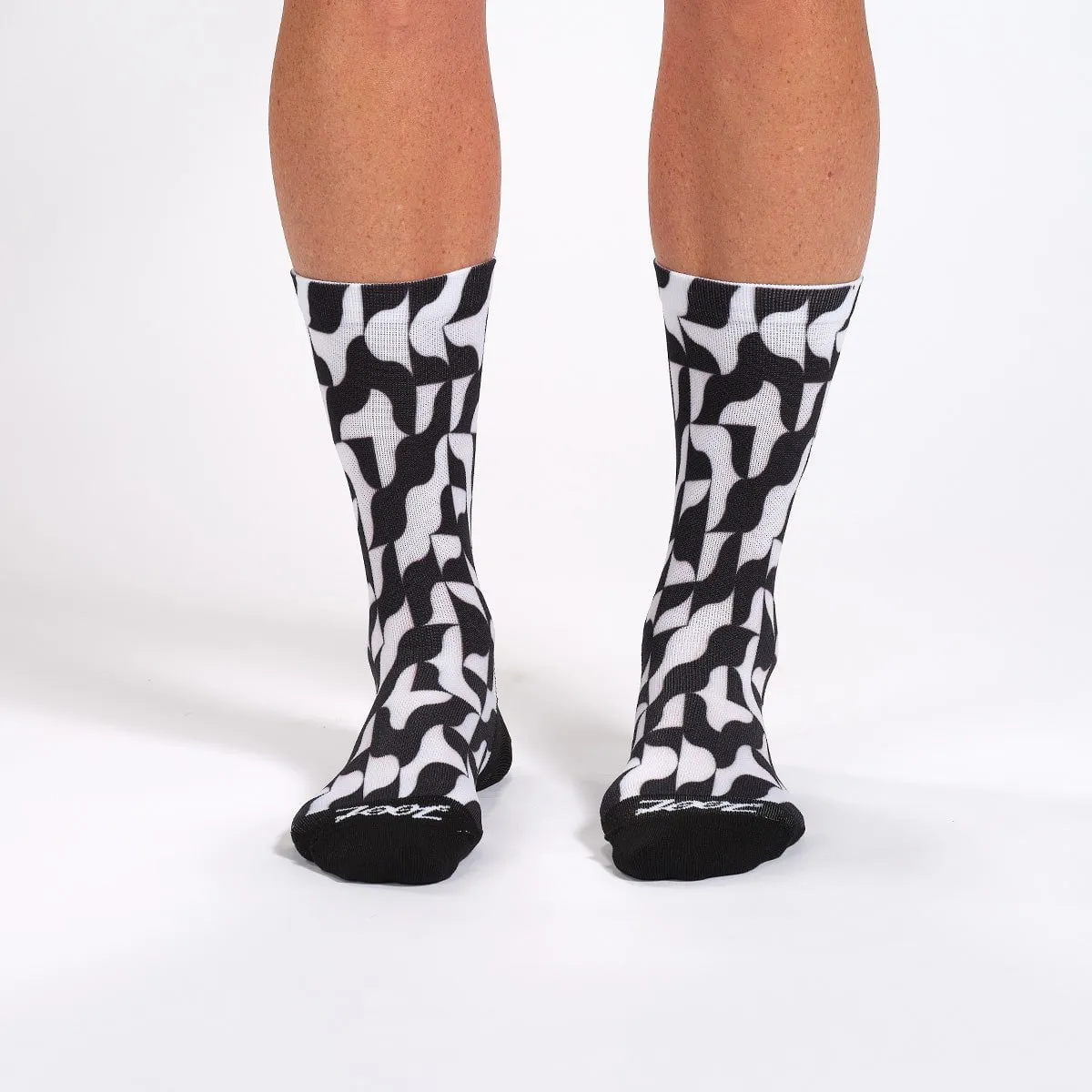 Unisex 6" Sock - Mod