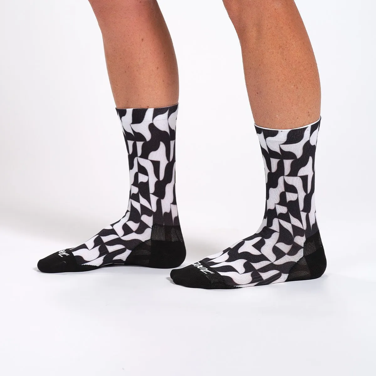 Unisex 6" Sock - Mod