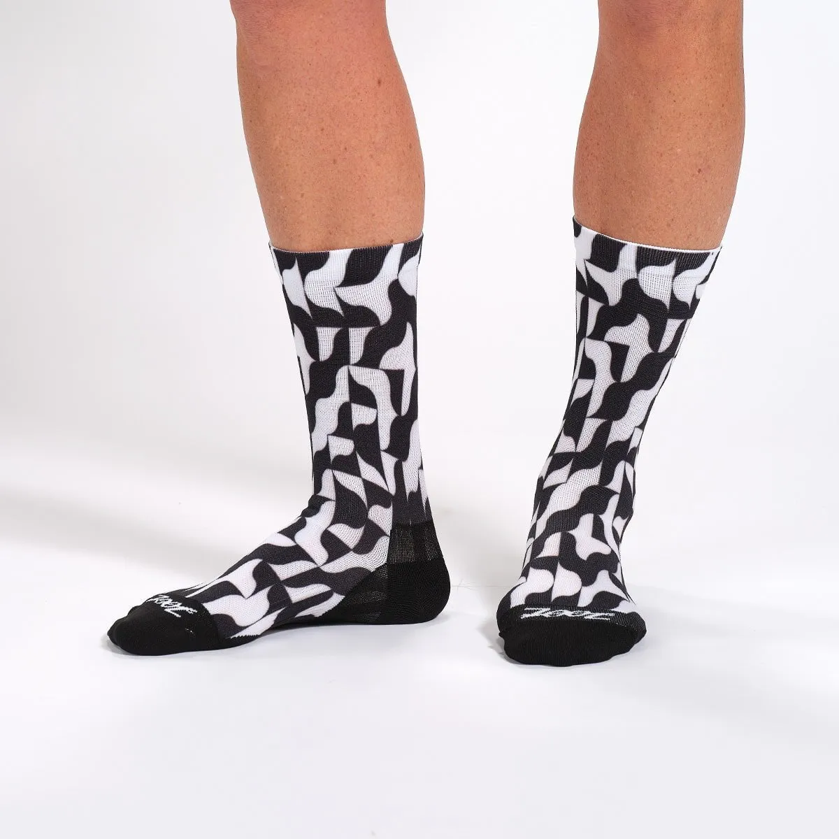 Unisex 6" Sock - Mod