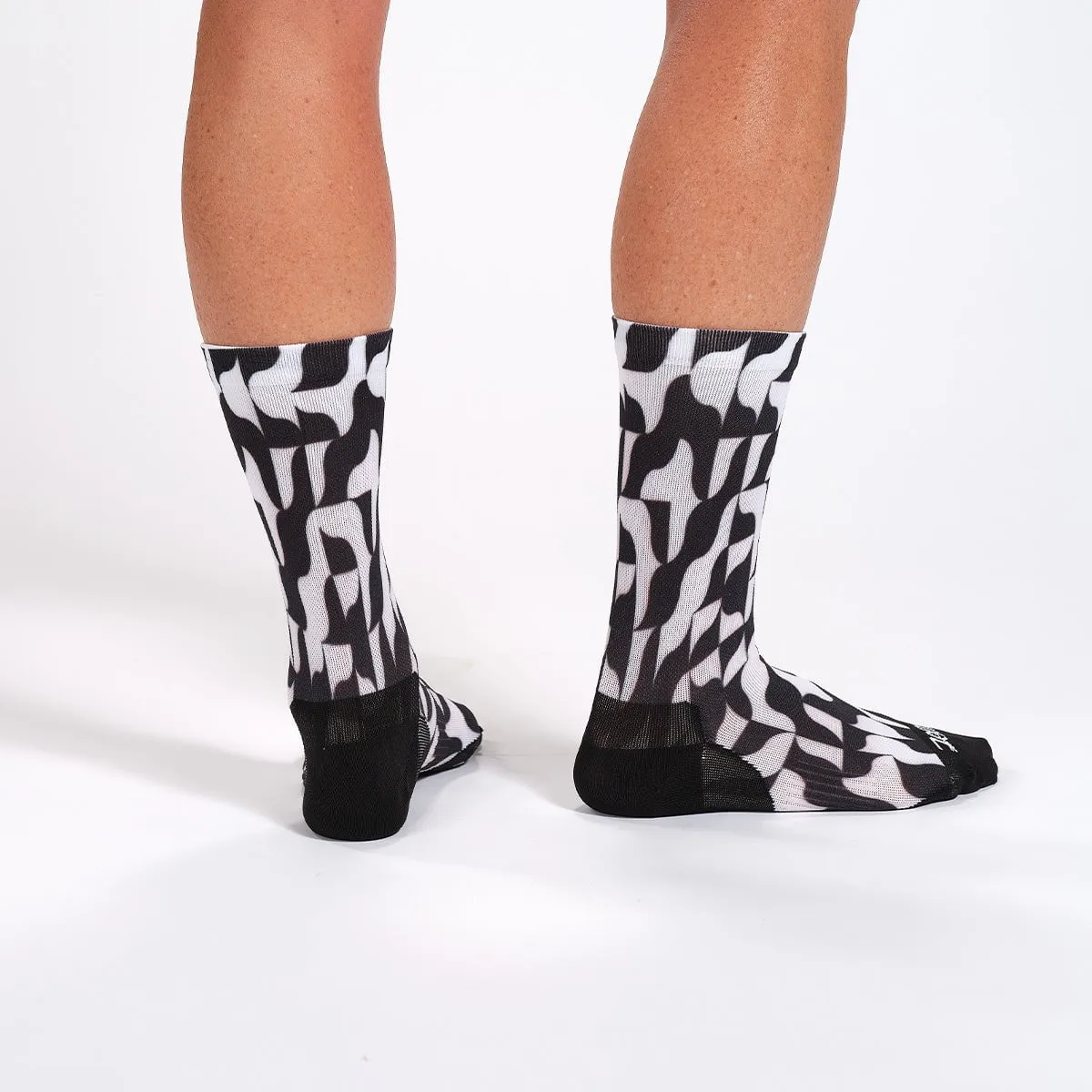 Unisex 6" Sock - Mod