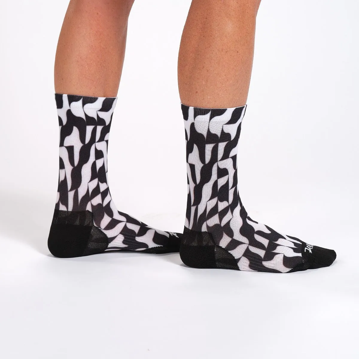 Unisex 6" Sock - Mod