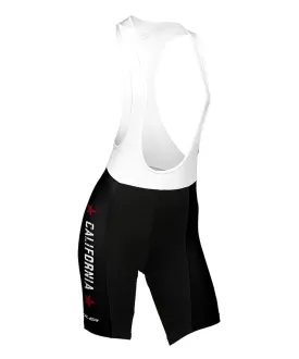 W. PELOTON BIB SHORT - CALIFORNIA VINTAGE