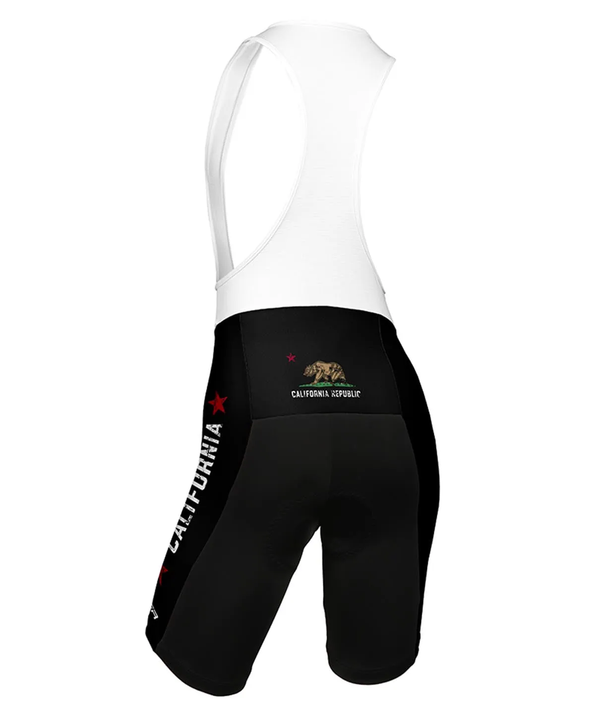 W. PELOTON BIB SHORT - CALIFORNIA VINTAGE