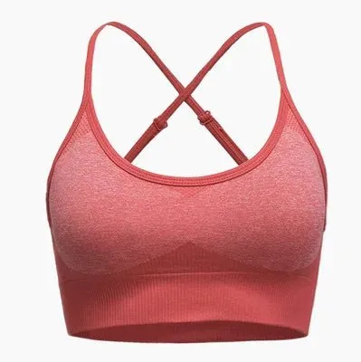 Women nylon gym wear fitness seamless sport yoga sets