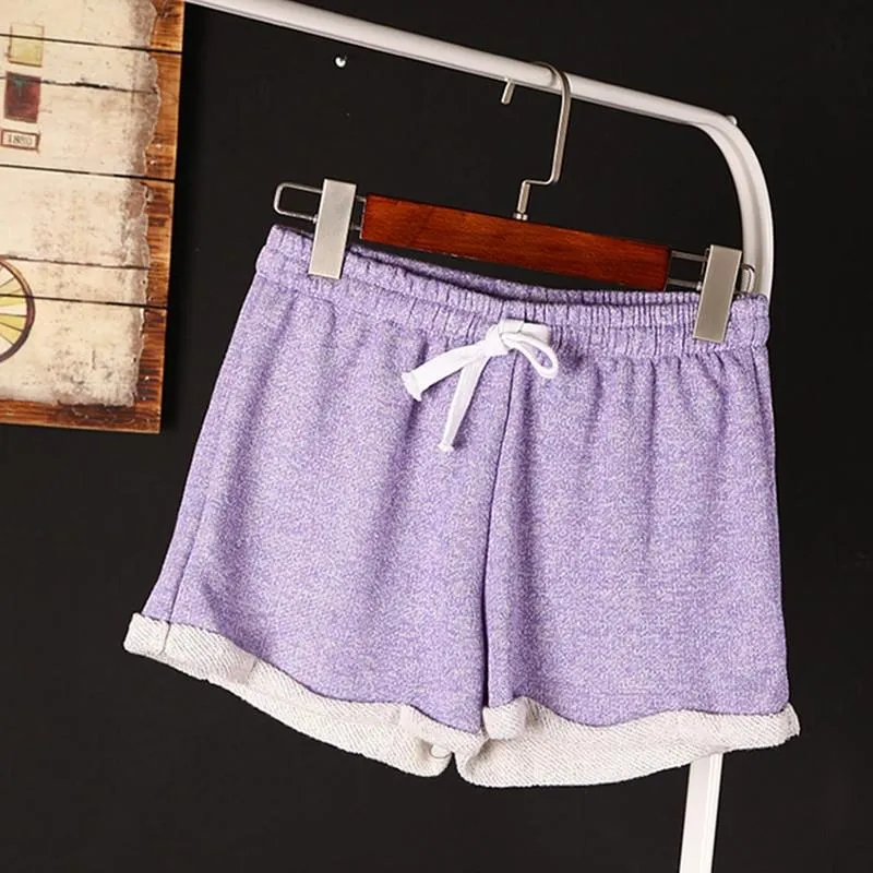 Women's Knitted Run Shorts