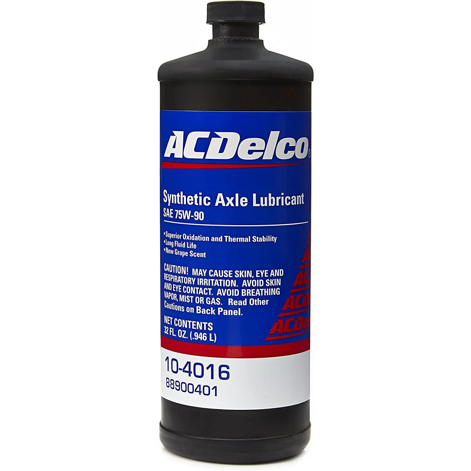 XAD 10-4016 Delco Synthetic Axle Lubricant SAE 75W-90 (32 oz)